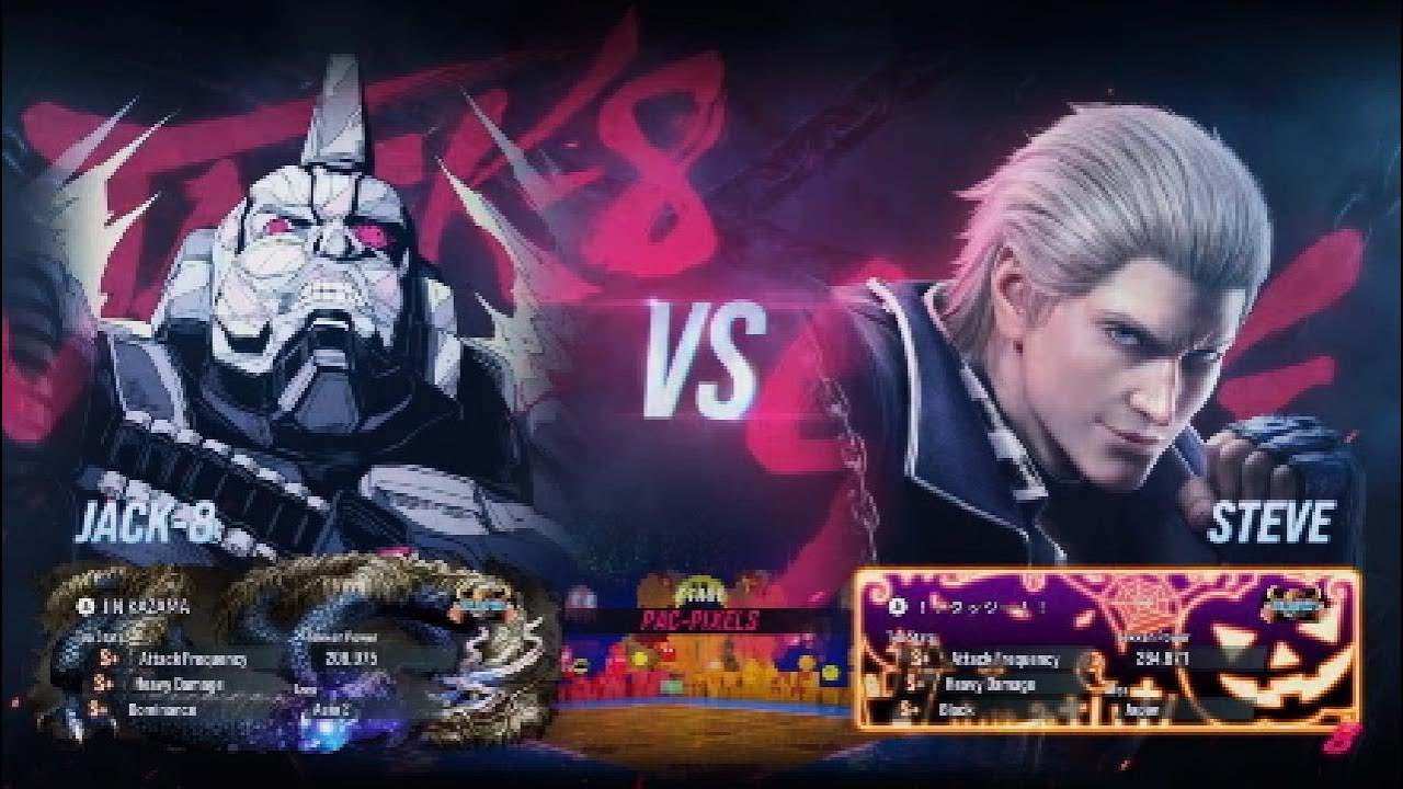 TEKKEN™8 Ranked Matches ~ Bushin ~ Jack-8 (Jin) vs. Steve part 1 4K!