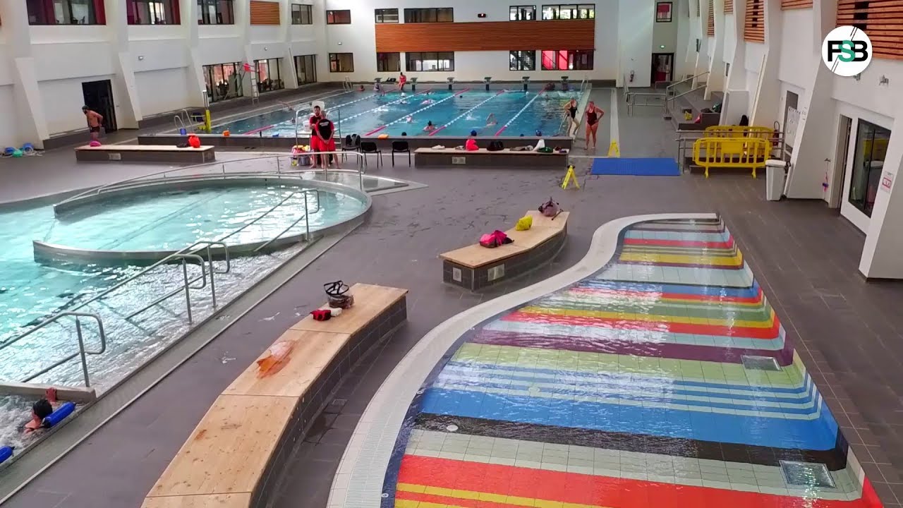 Panorama : Un complexe sportif au coeur de Fontenay-sous-Bois