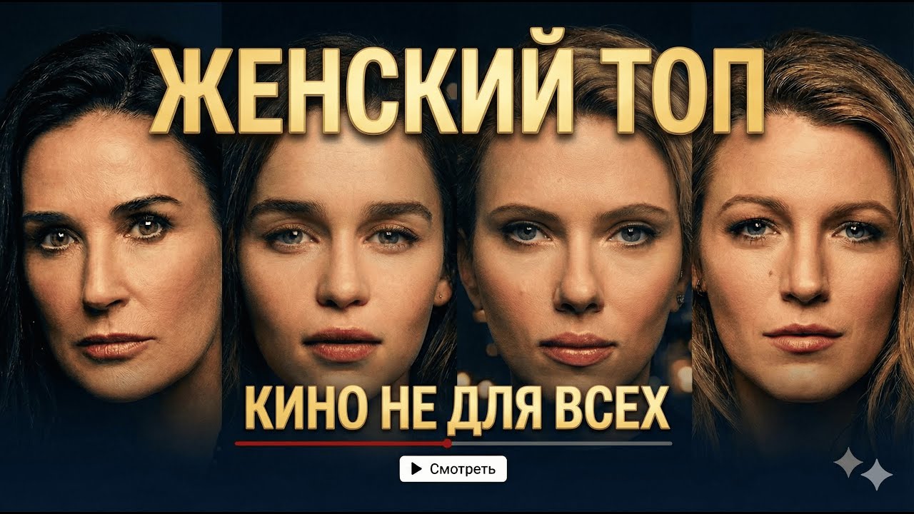 10 Фильмов, Которые Должна Посмотреть Каждая Женщина (Сильные Истории) #кино #топ #фильмы