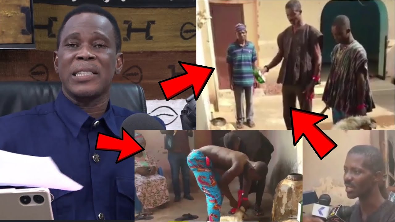 Kwadwo Dickson Reveals How A Chief Was Destooled Over Romantic Affair With Fetish Priestess 