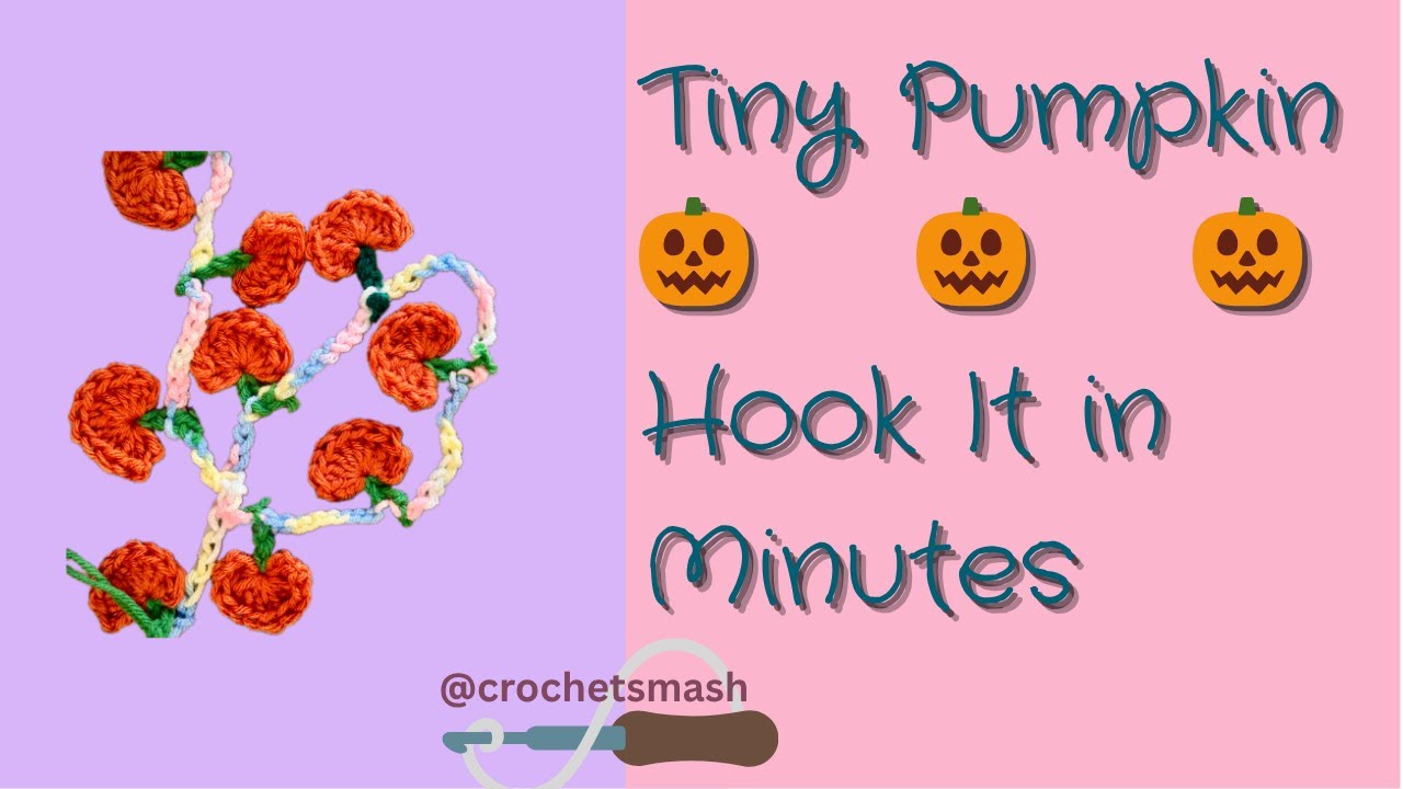 Easy Pumpkin Garland