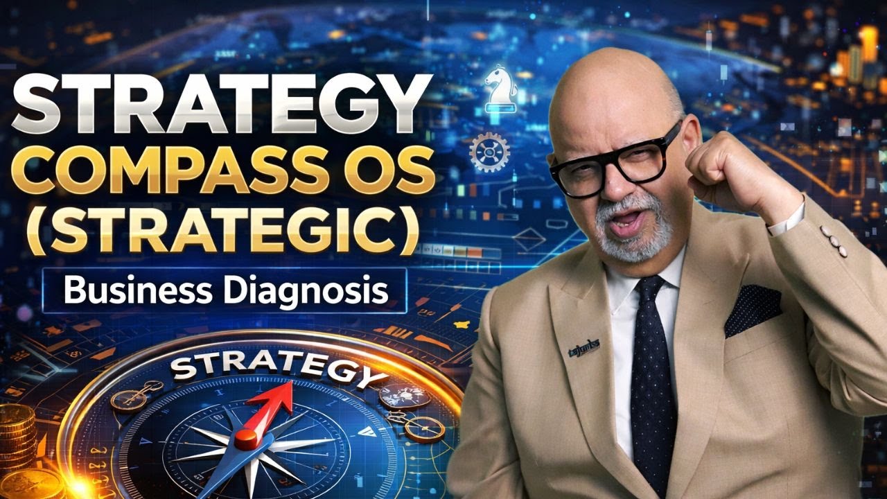 STRATEGY COMPASS OS (STRATEGIC)  Business Diagnosis