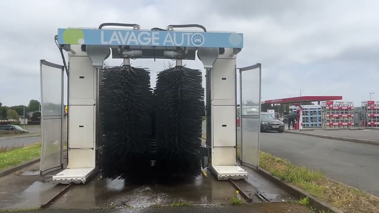 Istobal M’START Car Wash (Outside View)