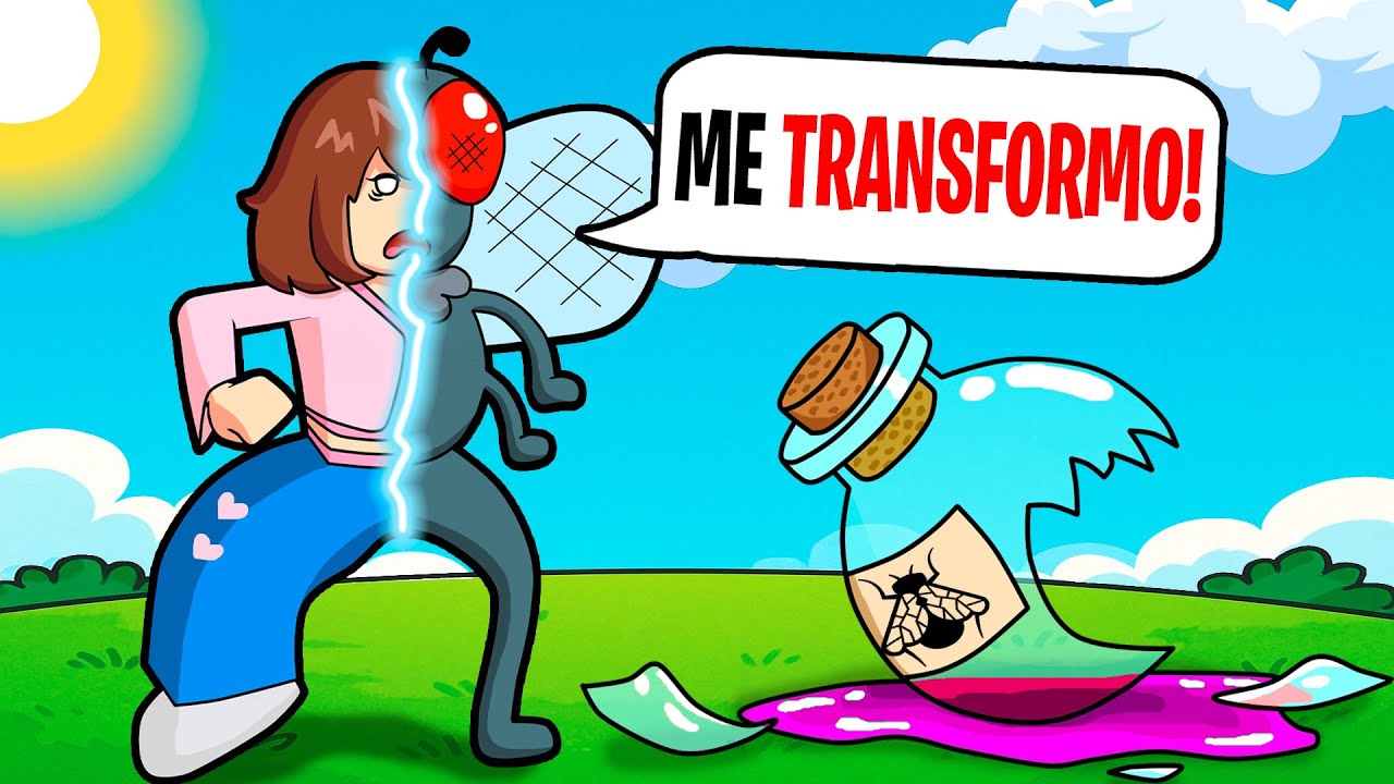 ME CONVERTÍ EN MOSCA 😭 | ROBLOX