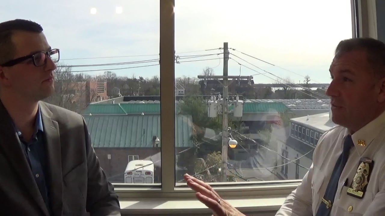 Ask The Chief With Marlboro Police Chief Peter Pezzullo