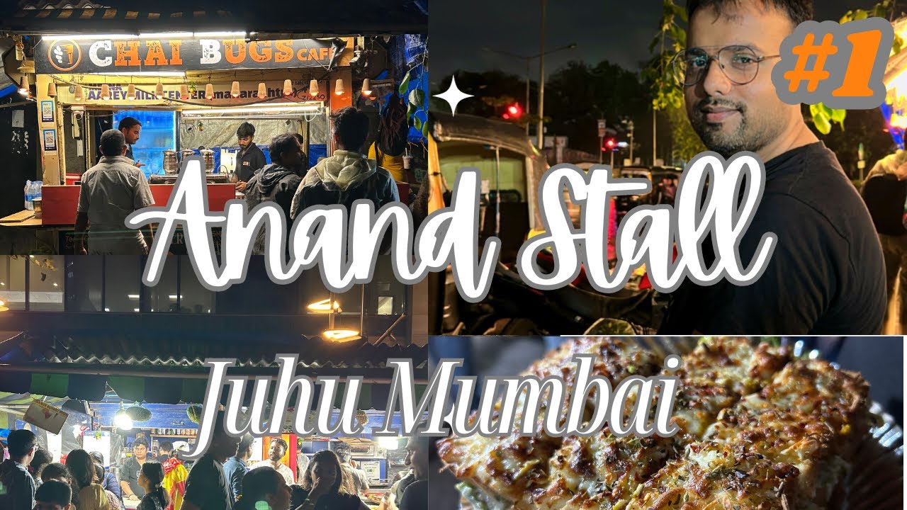 #1 Anand Stall Mumbai: Dosa, Sandwich, and Franky - Street Food Heaven 🌯🍔 | Mumbai Food Tour