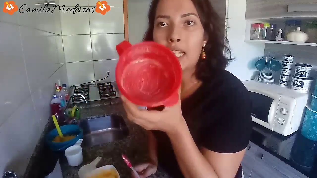 Cuscuz na Caneca TUPPERWARE - Camila Medeiros