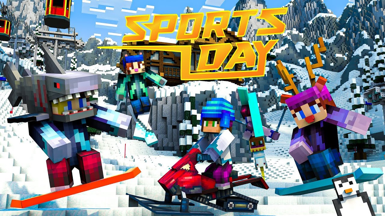 Sports Day: Winter Fun - Trailer
