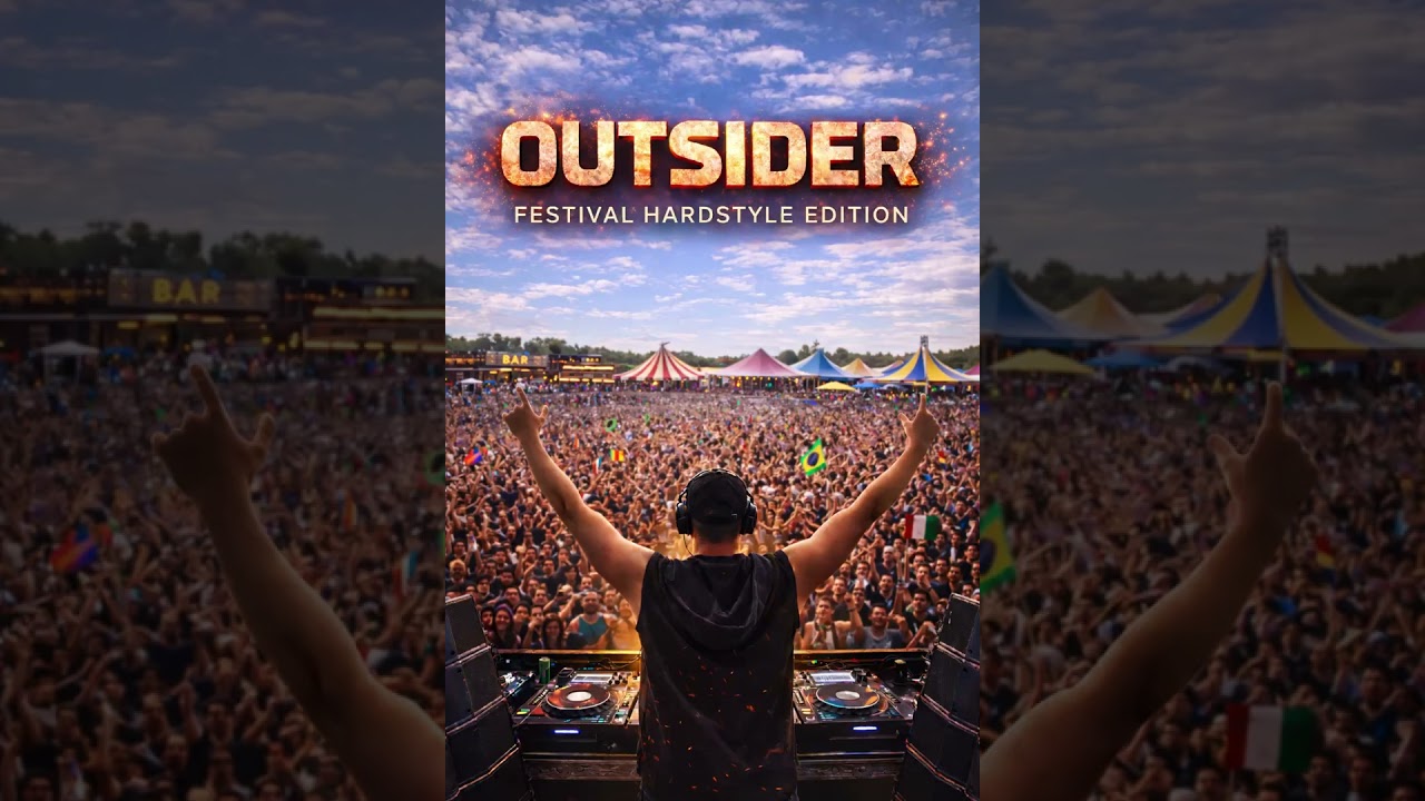 OUTSIDER (Hardstyle Festival Edition)