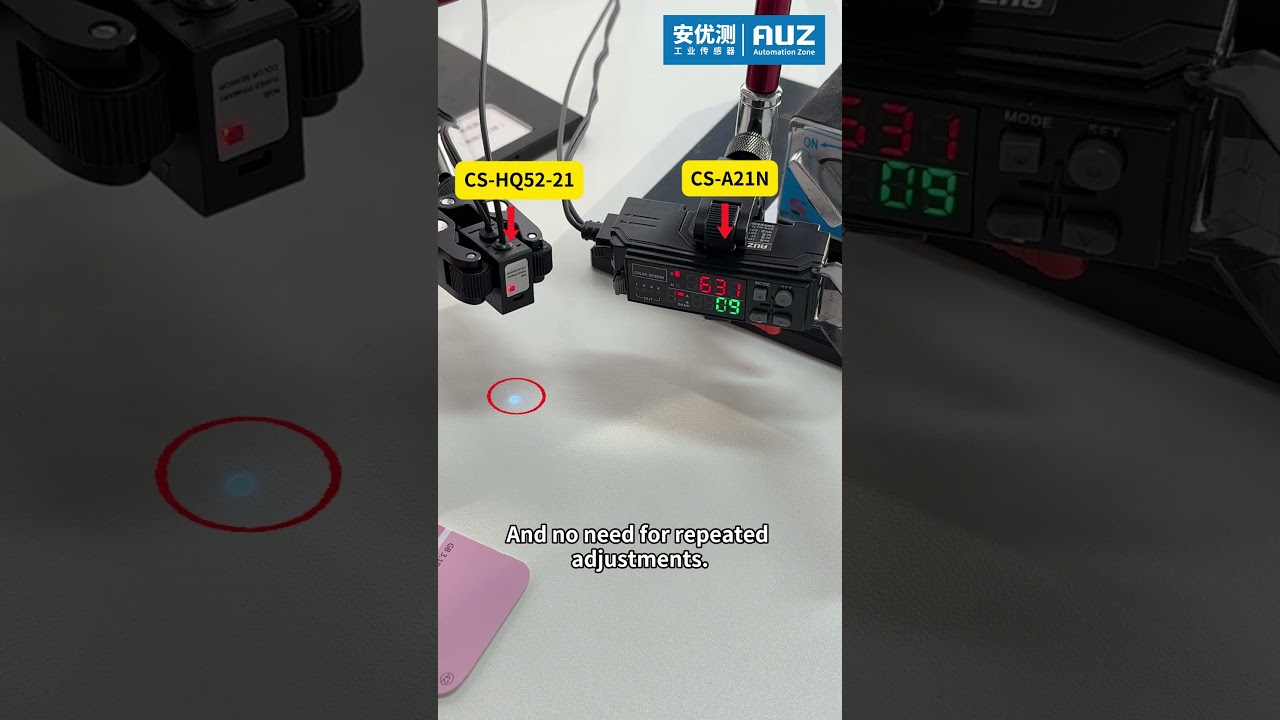 AUZ CS-A21N Multi-Channel Color Sensor