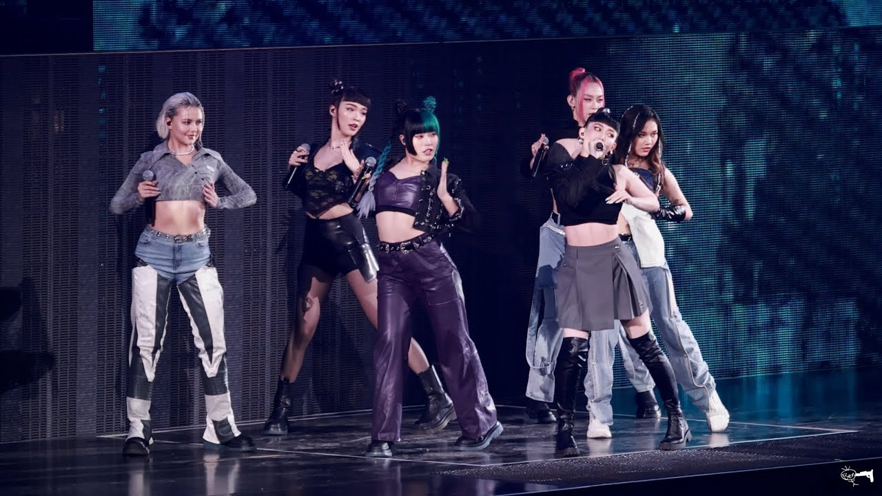 2022.5.28 有毒不回 HUR - 2022 hito流行音樂獎 @台北小巨蛋  |  4k 60p FanCam
