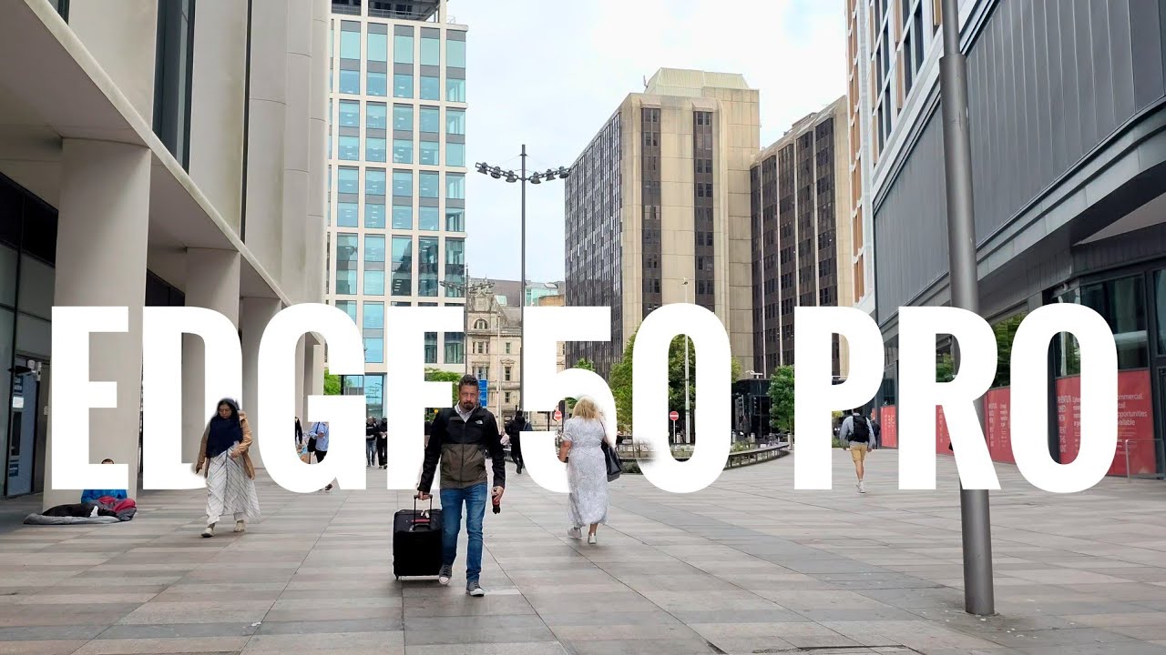 Motorola Edge 50 Pro - 4K HDR Video