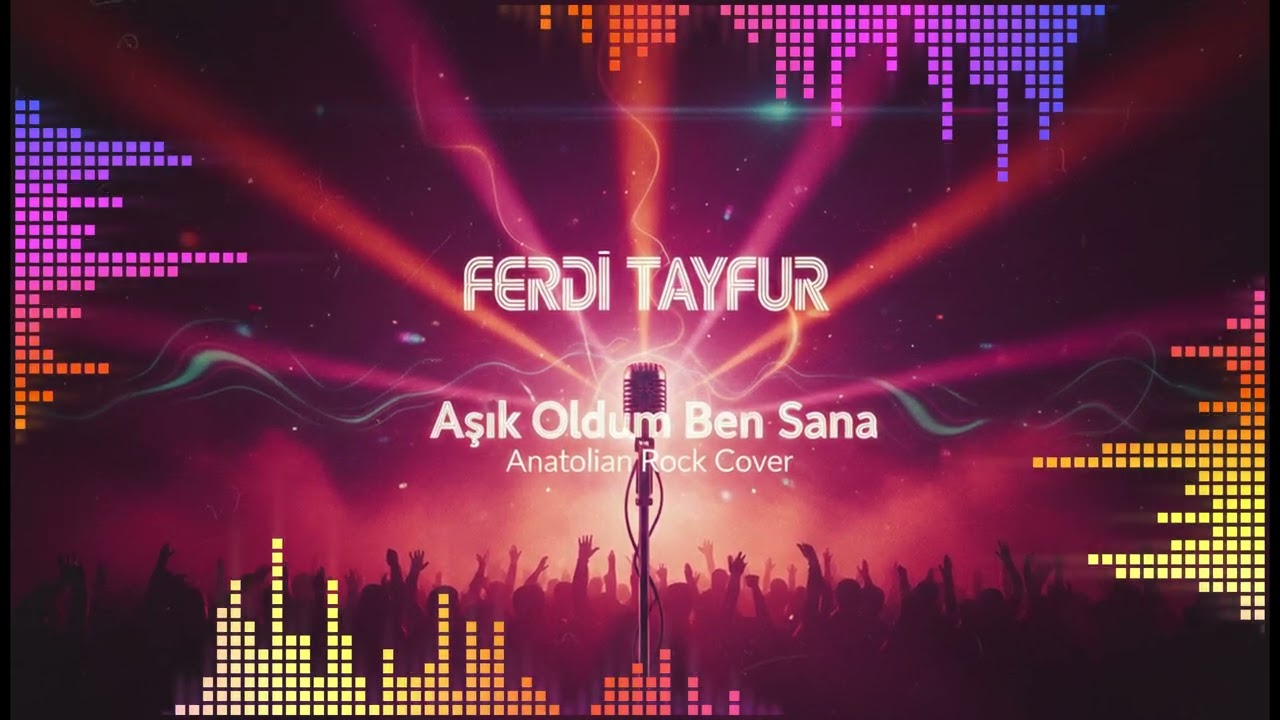 Ferdi TAYFUR I Aşık Oldum Ben Sana - Anatolian Rock Cover