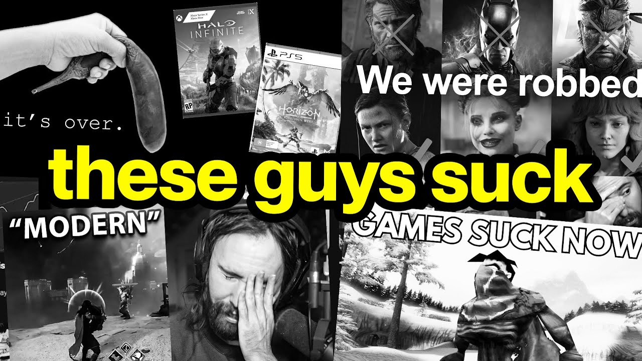 "Modern Video Games Suck"