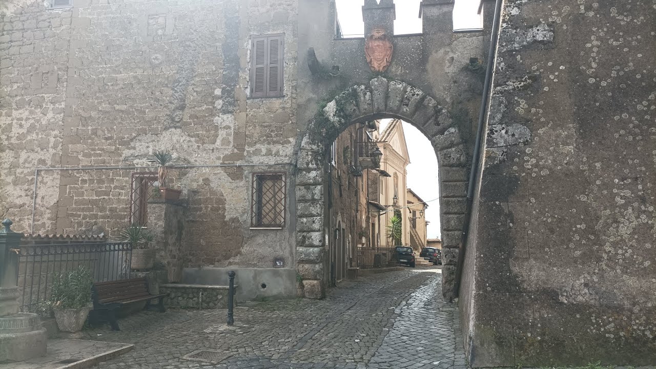 Genazzano. Comuni del Lazio, provincia di Roma.