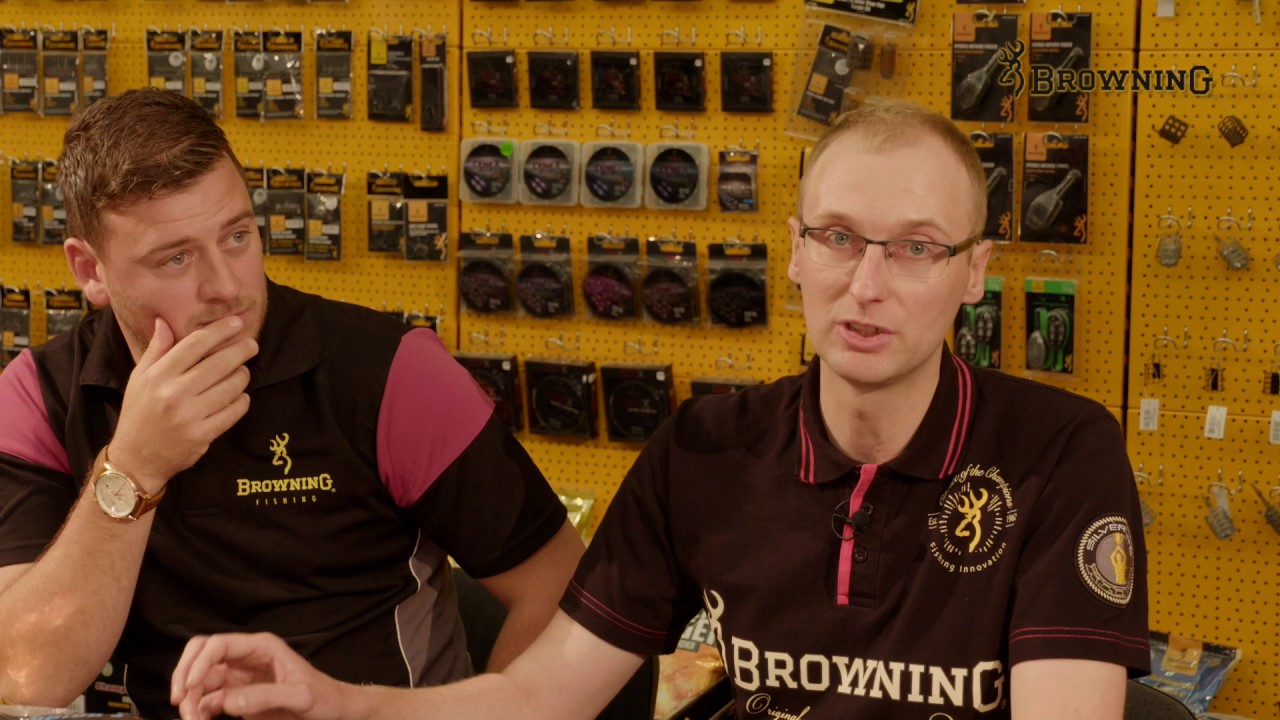 The best Groundbait? Browning Champion&rsquo;s Choice