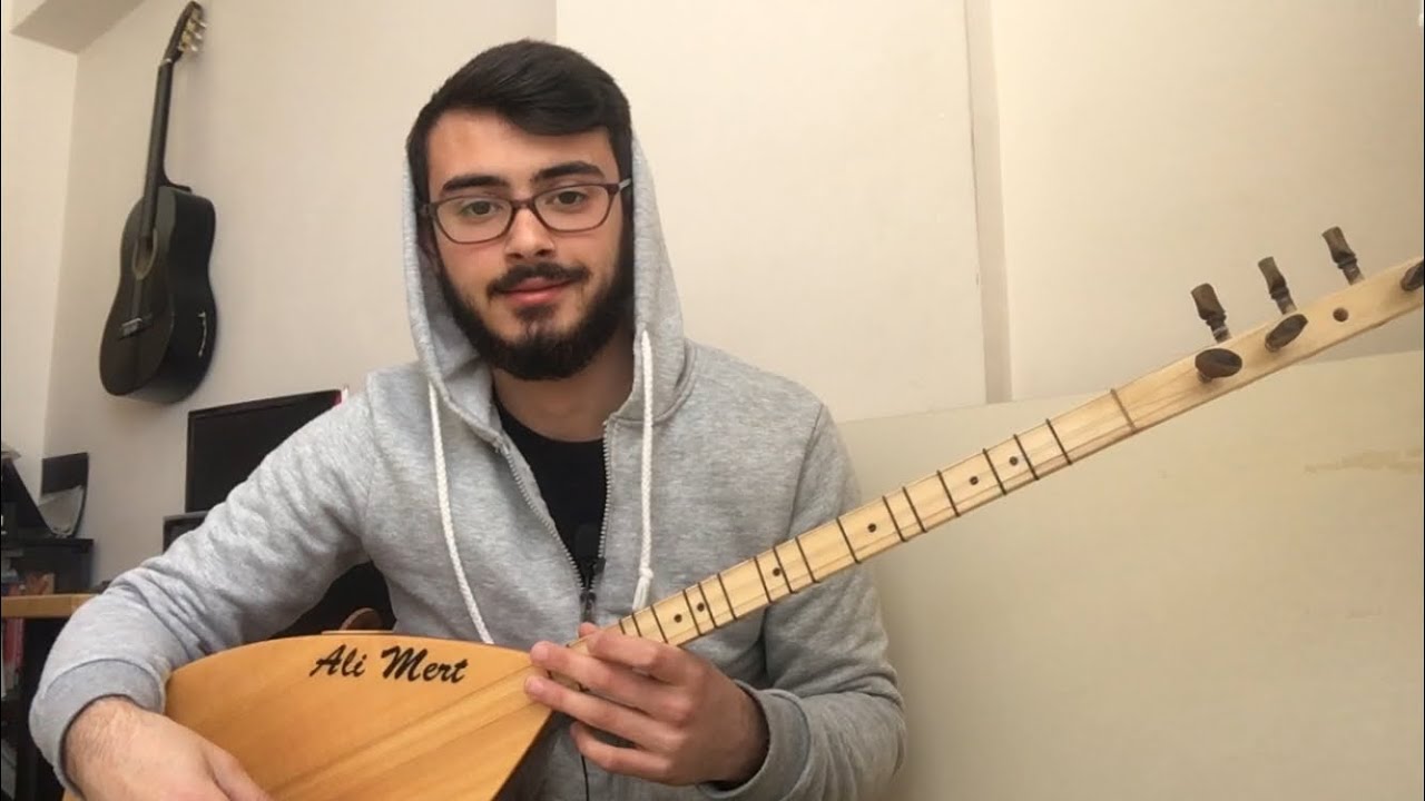 Kanadım Değdi Sevdaya Solfej (İleri Seviye) Deyiş Tarzı Solfej / Kısa Sap Bağlama Eğitim Videosu