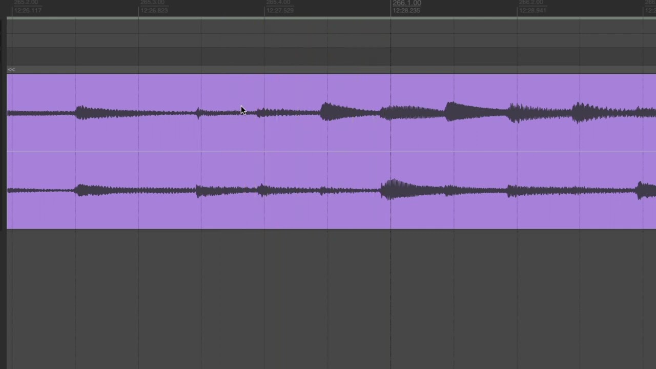 How to tighten the timing of audio in Reaper using Stretch Markers.Improve the quality of your audio