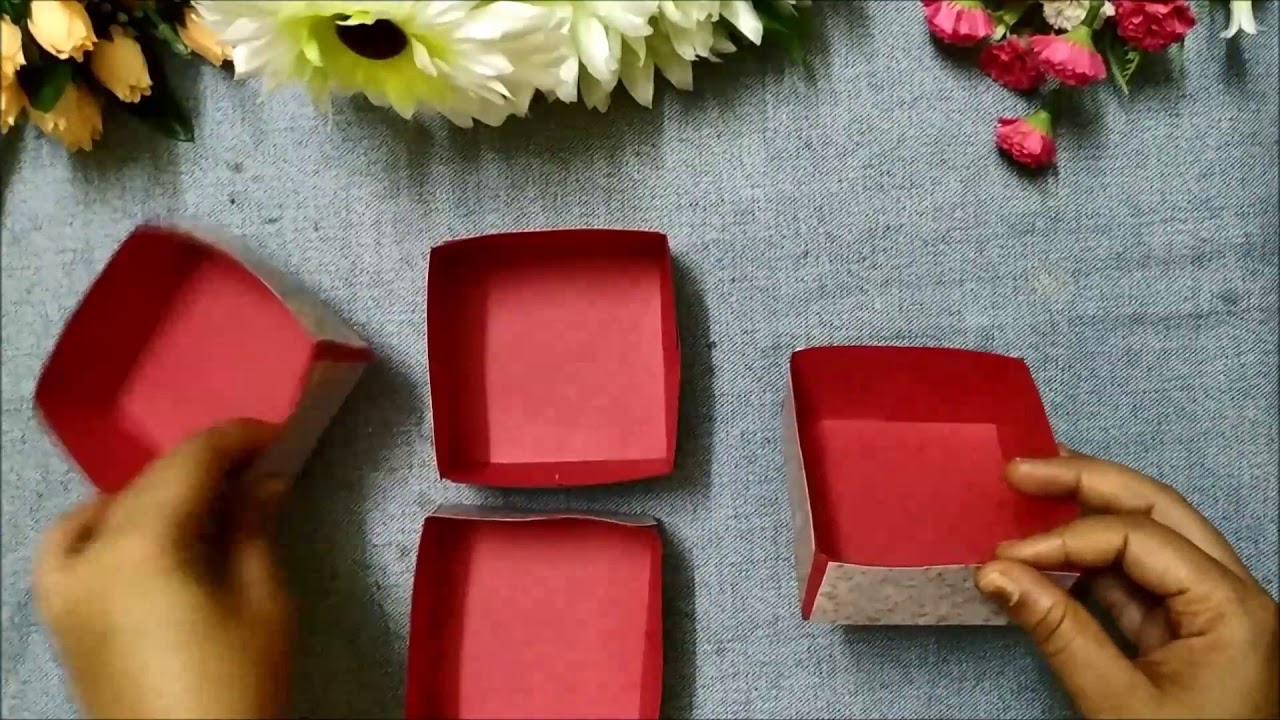 Tower Gift Box Card Tutorial | Stepper Box Card Tutorial | Ladder Box Tutorial