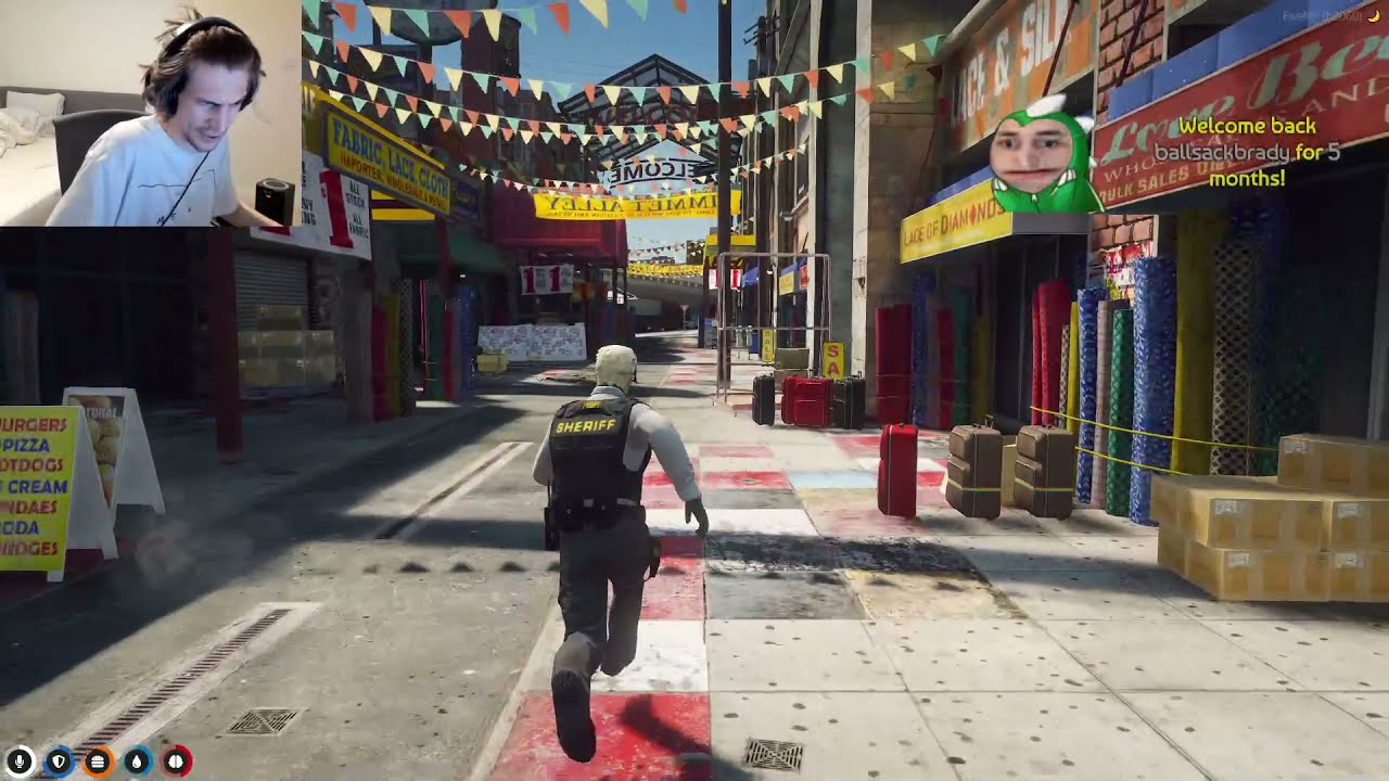 Xqc FINALLY Returns to NoPixel Whitelist Server after 1 month ban