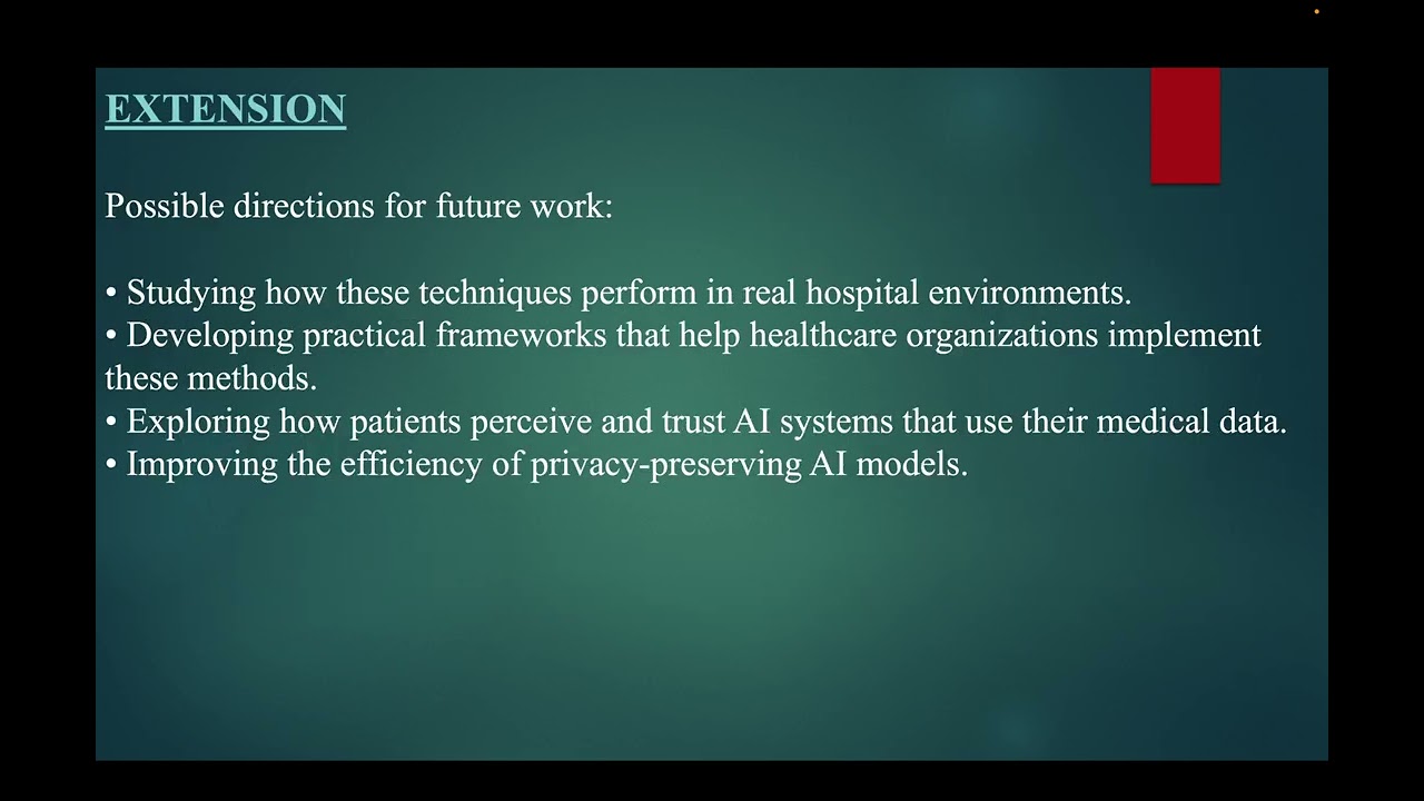 PRIVACY-PRESERVING ARTIFICIAL INTELLIGENCE IN HEALTHCARE: TECHNIQUES AND APPLICATIONS