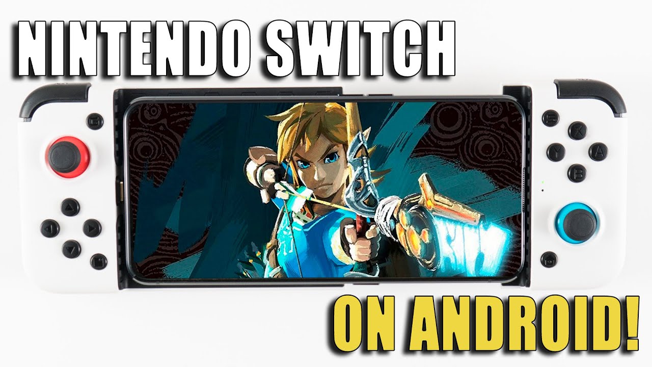Nintendo Switch Emulation on Android! - 2021 Update