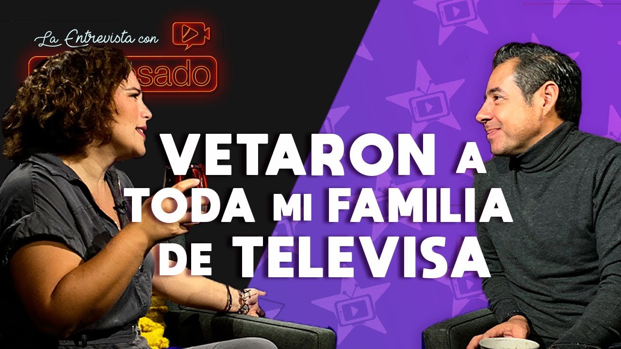 Los POLICÍAS NOS SACARON DE TELEVISA | Angélica Vale | La entrevista con Yordi Rosado