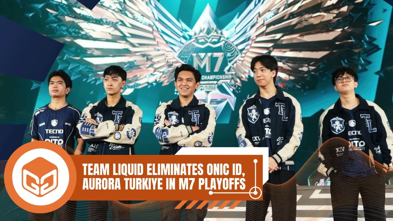 Team Liquid выбила ONIC ID и Aurora Turkiye из плей-офф M7 | Новости GG Network