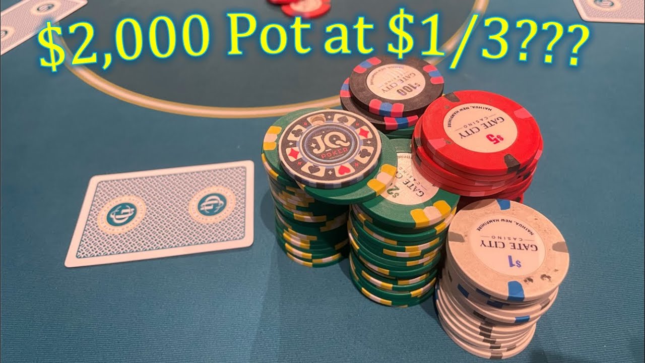 $2,000 Pot with Pocket Tens?! -- Poker Vlog 25
