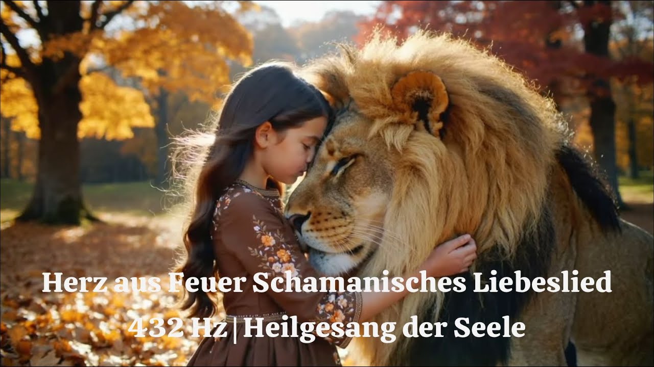 Herz aus Feuer &ndash; Schamanisches Liebeslied | 432 Hz | Heilgesang der Seele ❤️ 🔥 🪶 