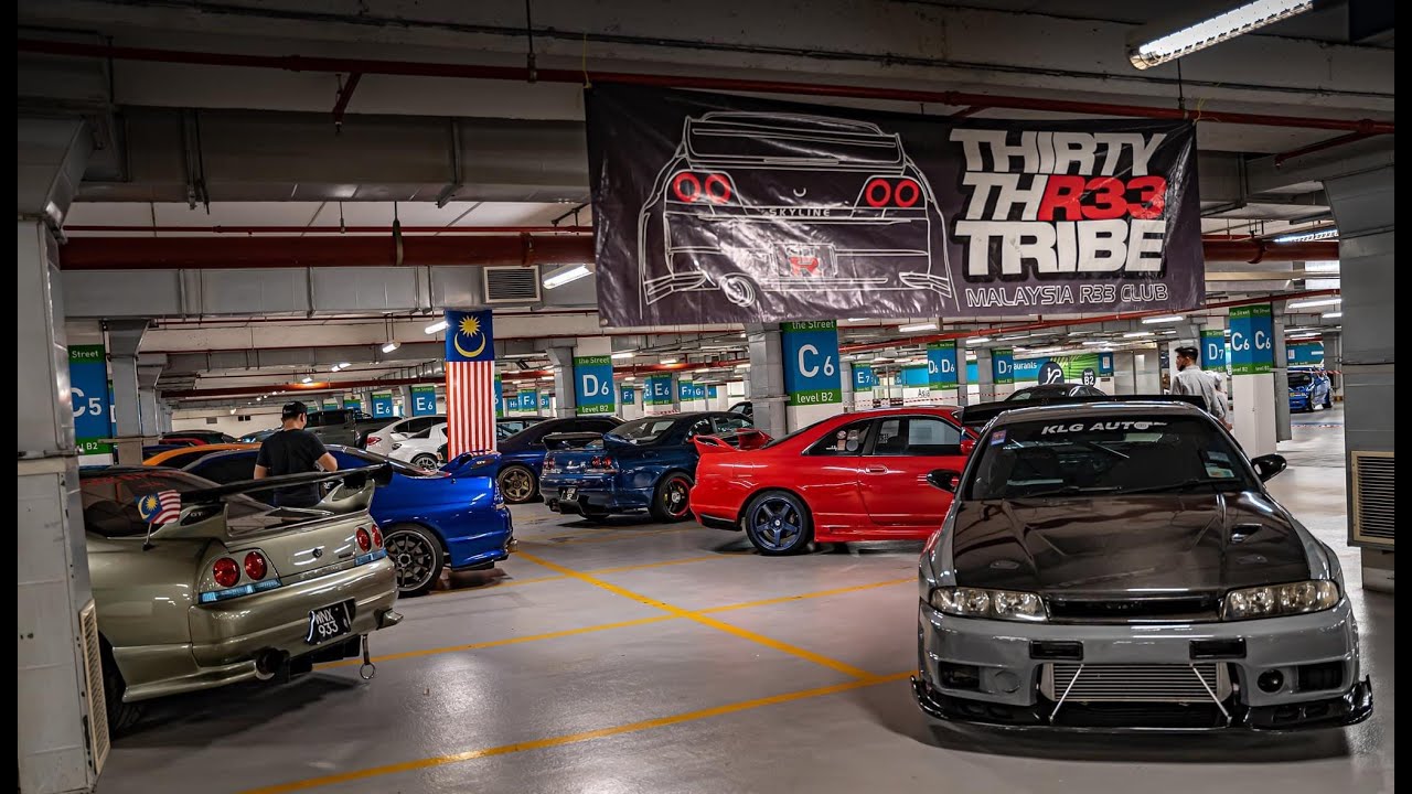 Skyline R33 Tribe Malaysia