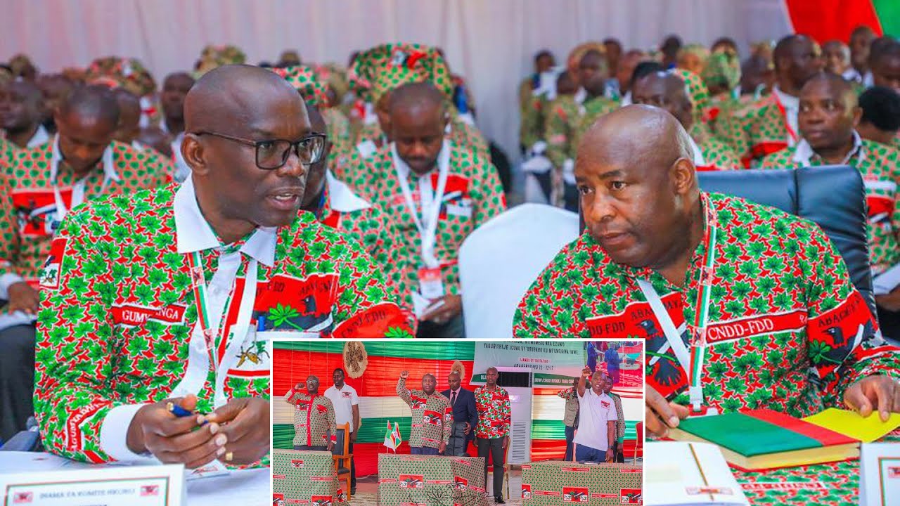 BARAREBANA AYINGWE HAGATI YA PEREZIDA NDAYISHIMIYE N’UMUYOBOZI W’ISHYAKA CNDD-FDD RÉVÉRIEN NDIKURIYO
