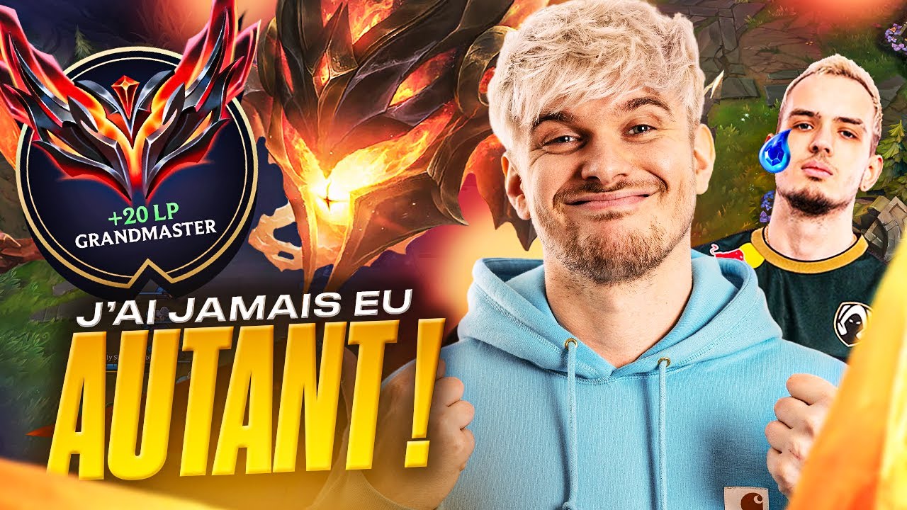 [Condensé] J'ai JAMAIS eu autant de LPs ! - SoloQ Main