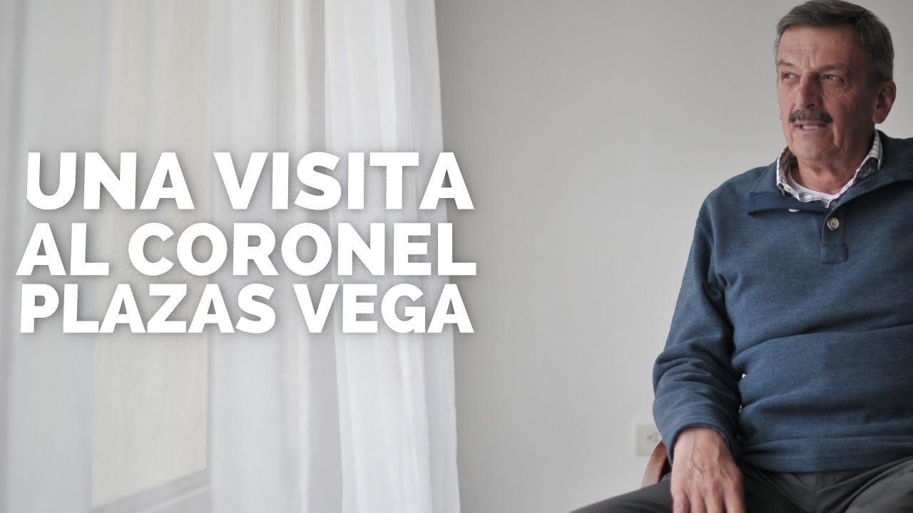 Una visita al coronel Plazas Vega