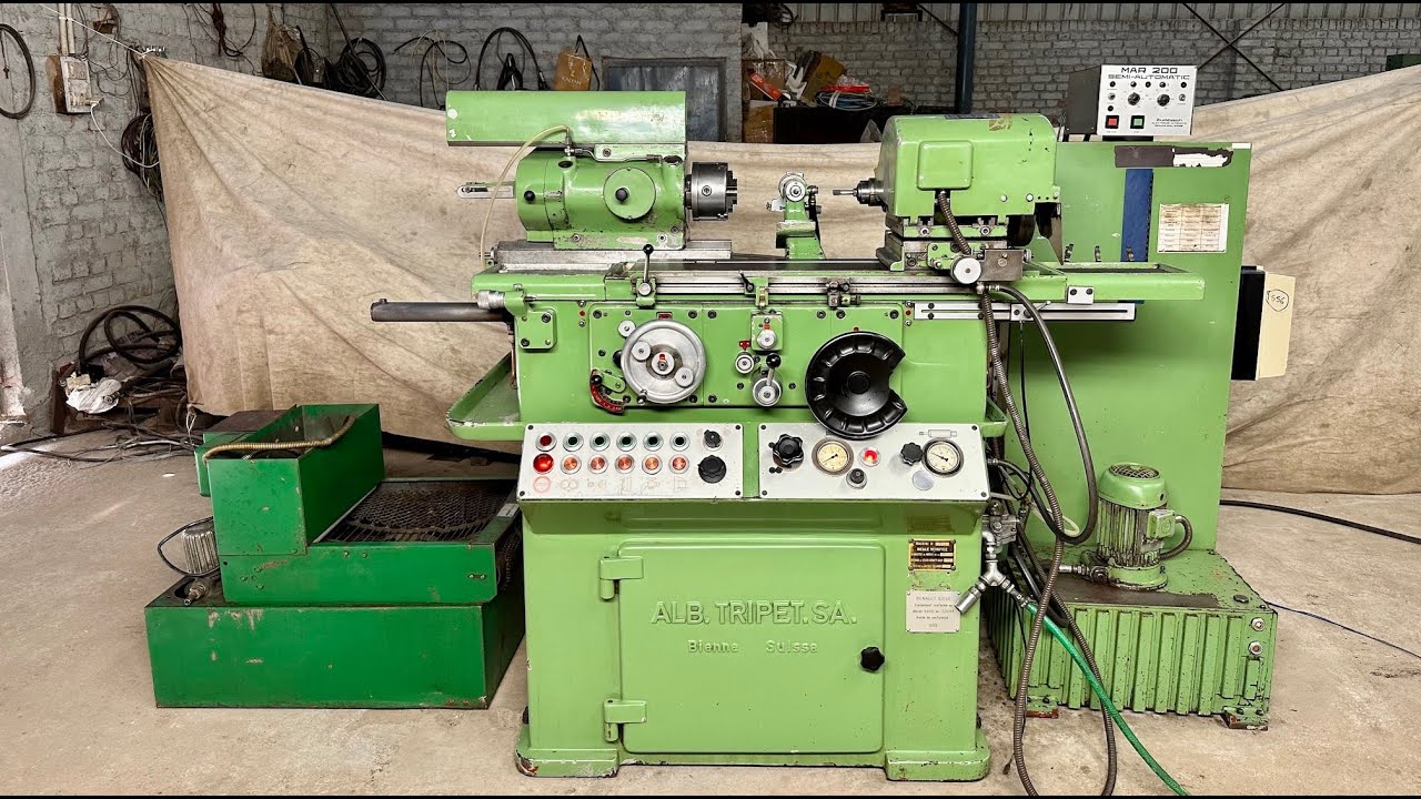 Precision Internal Grinder - Albert Tripet Switzerland - MAR 200