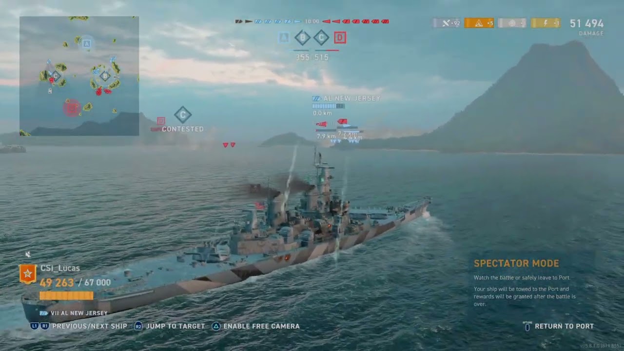 Rmi vs Stal2 2 World of Warships: Legends