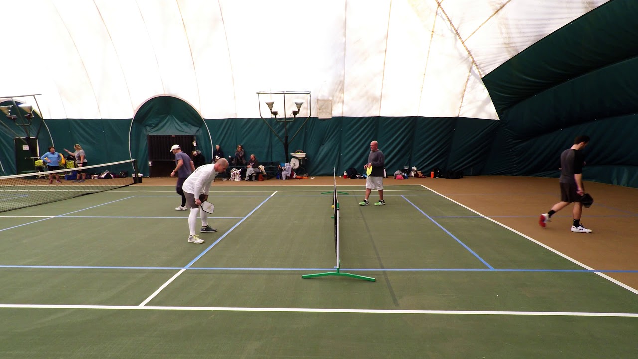 5.0 Mens Doubles, Semi-Finals - Game 1 Lorella/Shook v Wierzchucki/Maschmann