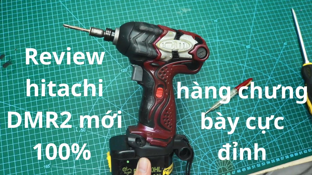 Review hitachi DMR2 mới 100% hàng trưng bày cực đỉnh