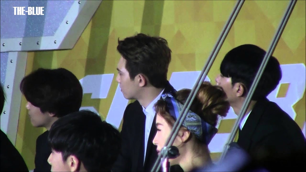 [FANCAM] 141221 CNBLUE SBS Gayodaejun Super5