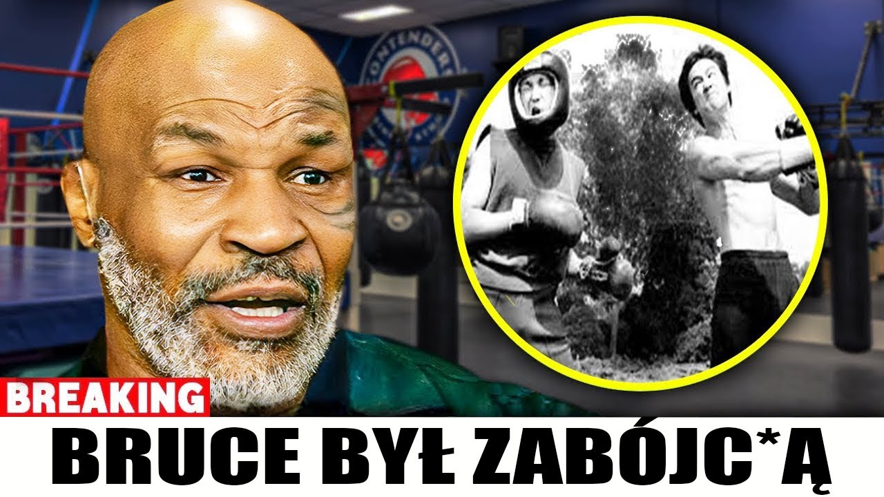 W wieku 58 lat Mike Tyson przerywa milczenie o Bruce’u Lee i ujawnia WSZYSTKO – fani w szoku!
