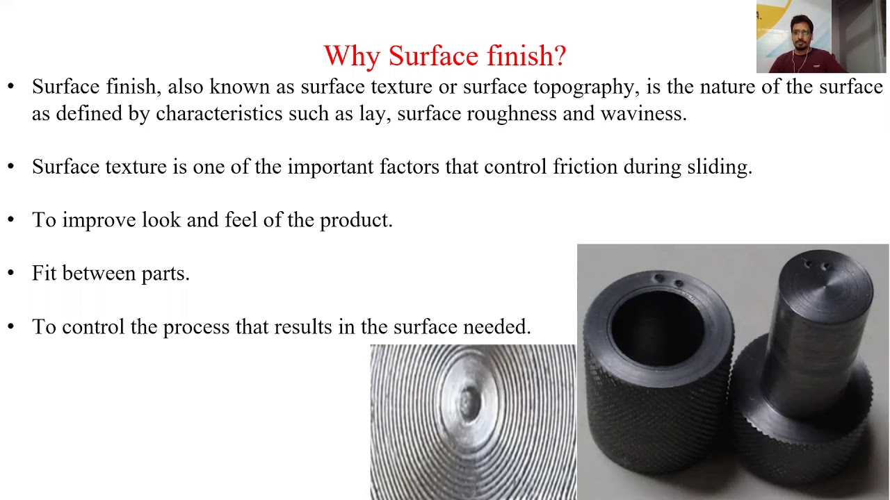 SURFACE TEXTURE | PRIMARY AND SECONDARY TEXTURE | NOMENCLATURE OF SURFACE FINISH |