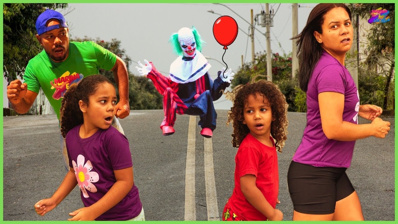 UM PALHA&Ccedil;O MISTERIOSO APARECEU!!! 