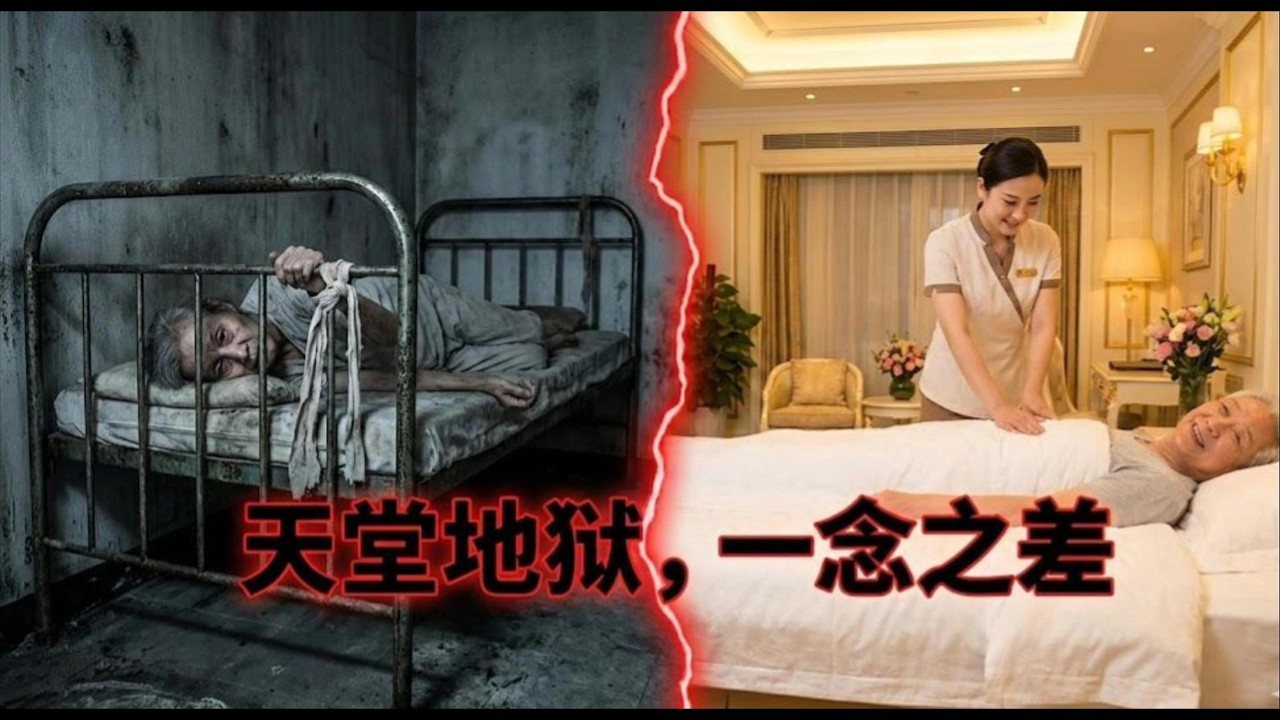 在養老院住了 30 天我才明白：有錢和沒錢的老人，過的是兩種不同的人種生活。