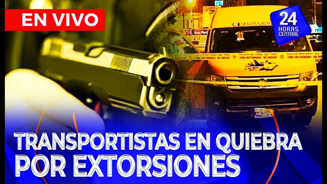 🔴 EN VIVO &ndash; 24 HORAS EDICI&Oacute;N CENTRAL PROGRAMA COMPLETO | JUEVES 19 DE MARZO DEL 2026