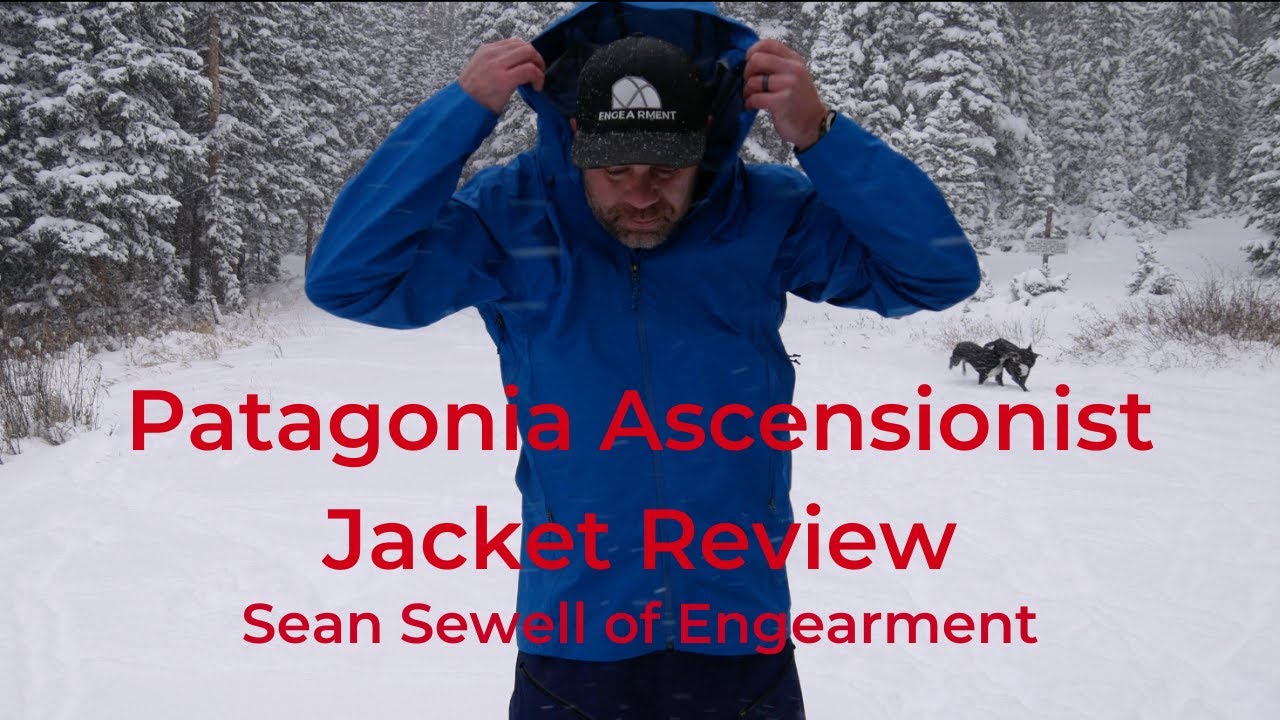 Patagonia Ascensionist Jacket Review - Sean Sewell of Engearment