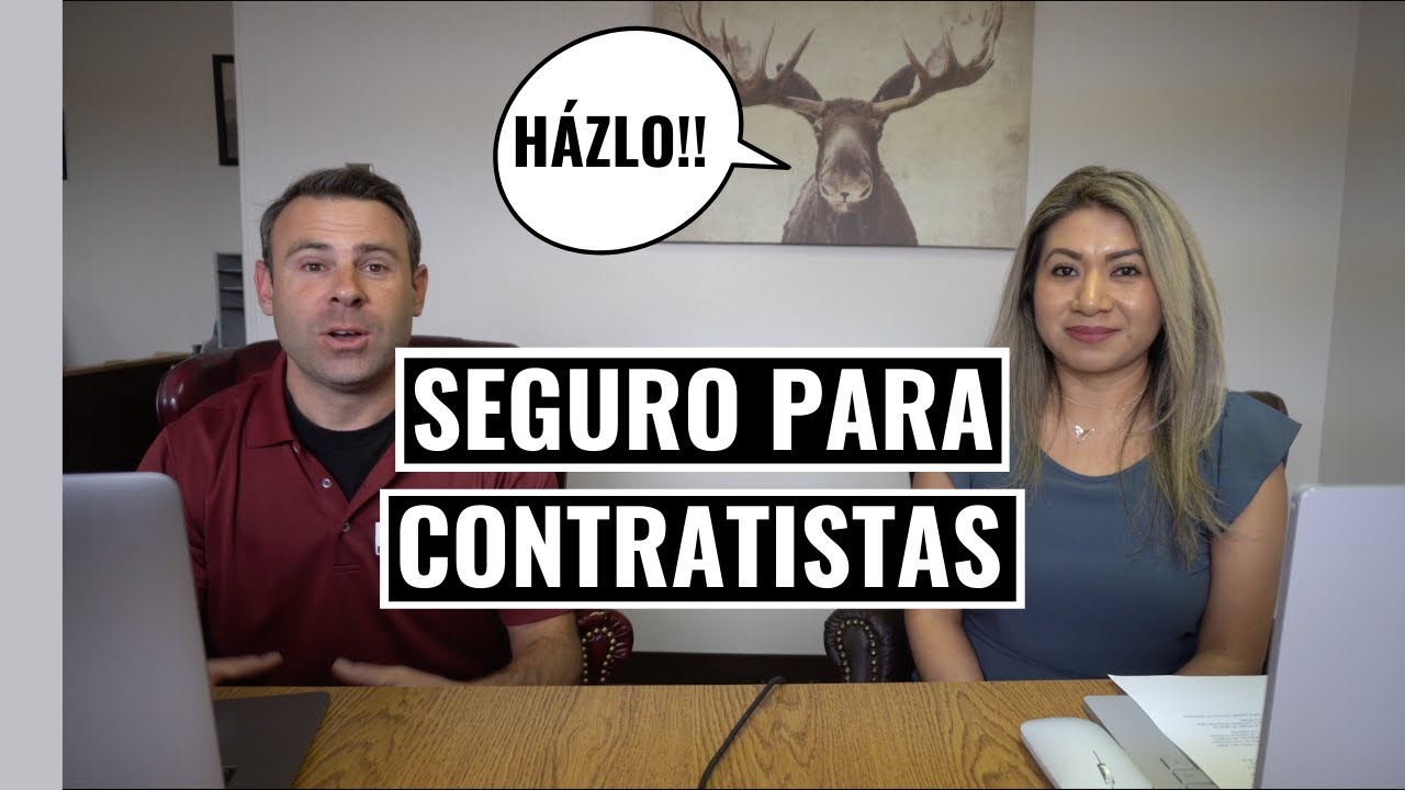 Necesito Seguro Comercial? - Para Contratistas