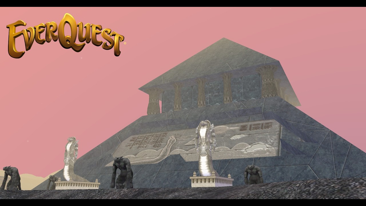 Everquest - Raid Night with Command - Emperor Ssraeshza