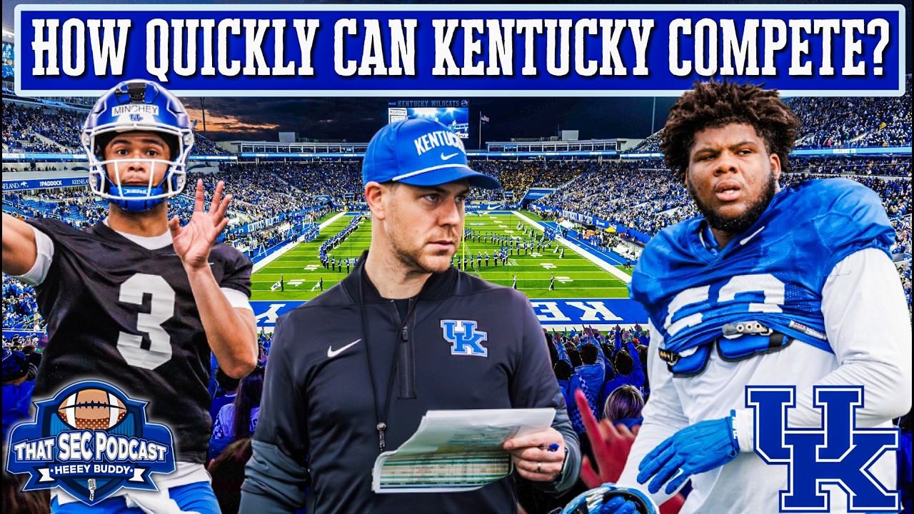 Could Kentucky Beat Alabama? Will Stein & Cats Wrap Spring Practice