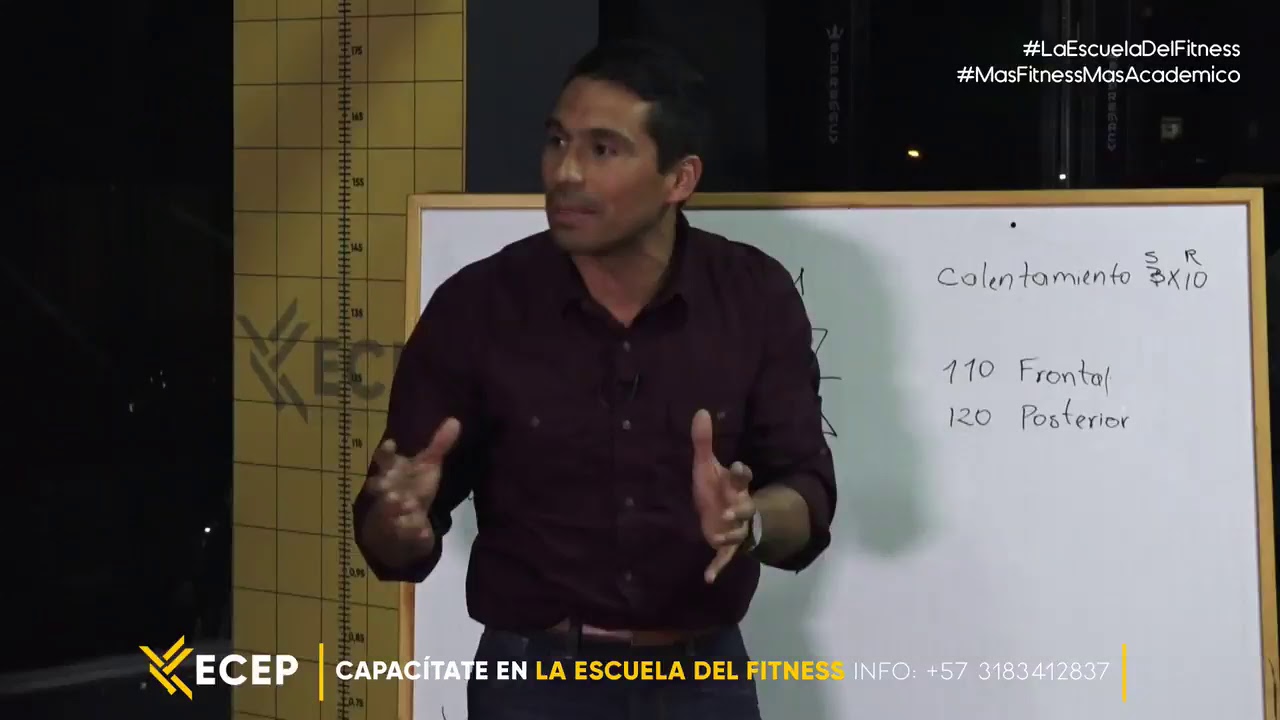 A clase con ECEP! FISIOLOGIA DE LA FUERZA