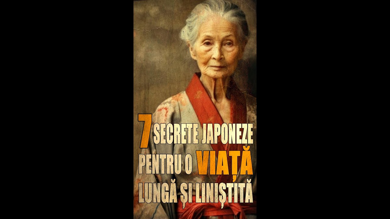 7 SECRETE JAPONEZE PENTRU O VIAȚĂ LUNGĂ ȘI LINIȘTITĂ